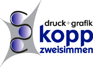 Kopp Druck + Grafik Ag Logo Vector