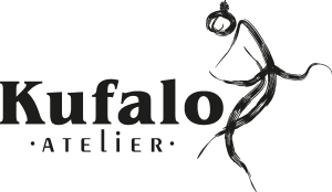 Kufalo Atelier Logo Vector