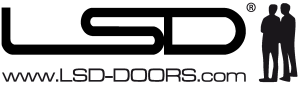 LSD Doors Logo Vector