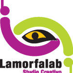 Lamorfalab Studio Creativo Logo Vector