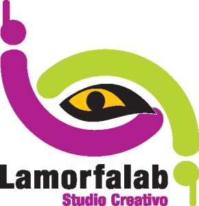 Lamorfalab Studio Creativo Logo Vector