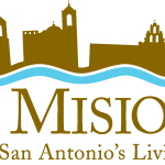 Las Misiones Of San Antonio Logo Vector