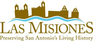 Las Misiones Of San Antonio Logo Vector