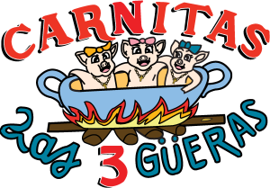 Las Tres Gueras Logo Vector