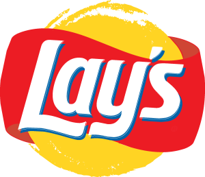 Lays Chips Logo Vector