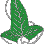 Leaf Of Lorien Logo Vector