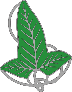 Leaf Of Lorien Logo Vector