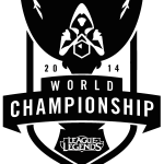 League Of Legends Worlds Logo Vector