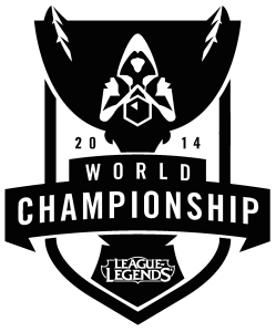 League Of Legends Worlds Logo Vector