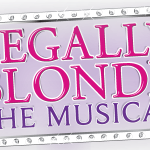 Legally Blonde Musical Logo Vector