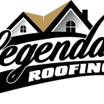 Legendary Roofing Logo Vector