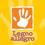 Legno Allegro Logo Vector