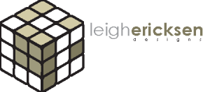Leigh Ericksen Designs Logo Vector