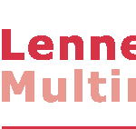 Lennen Multimedia Logo Vector