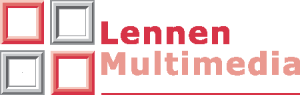 Lennen Multimedia Logo Vector