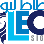 Leo Sign Logo Vector