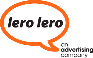 Lero Lero An Advertising Company Logo Vector