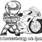 Les Bouffeurs De Gomme Logo Vector