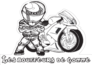 Les Bouffeurs De Gomme Logo Vector