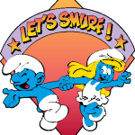 Let’S Smurf Logo Vector