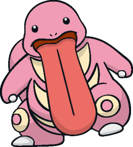 Lickitung Logo Vector