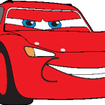 Lightning Mcqueen Logo Vector