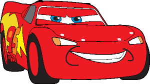 Lightning Mcqueen Logo Vector