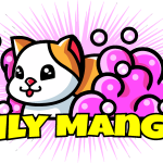 Lily Manga Logo Vector