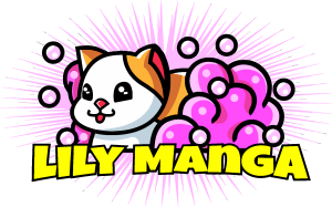 Lily Manga Logo Vector