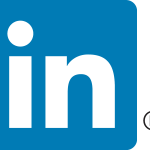 Linkedin Icon Logo Vector