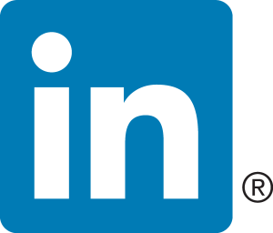 Linkedin Icon Logo Vector