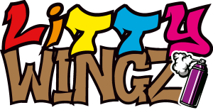 Litty Wingz Logo Vector