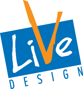 Live Design Logo Vector