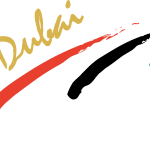 Live Dubai Logo Vector