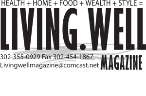 Living.Well Magazine Logo Vector