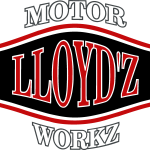 Lloyd’z Motor Workz Logo Vector