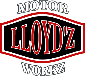 Lloyd’z Motor Workz Logo Vector