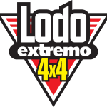 Lodo Extremo 4X4 Logo Vector