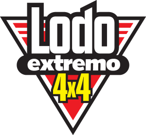 Lodo Extremo 4X4 Logo Vector