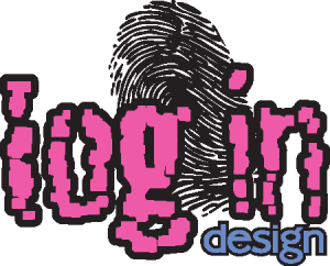 Login Design Logo Vector