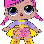 Lol Doll Super Logo Vector