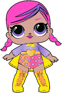 Lol Doll Super Logo Vector