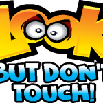 Look But Don’T Touch Logo Vector