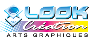 Look Creation Logo Vector