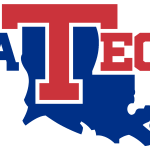 Louisiana Tech Bulldogs and Lady Techsters Logo Vector