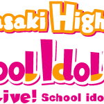 Love Live Nijigasaki High School Idol Club Anime Logo Vector