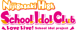 Love Live Nijigasaki High School Idol Club Anime Logo Vector