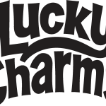 Lucky Charms Cereal Logo Vector