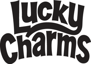 Lucky Charms Cereal Logo Vector