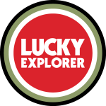 Lucky Explorer Logo Vector